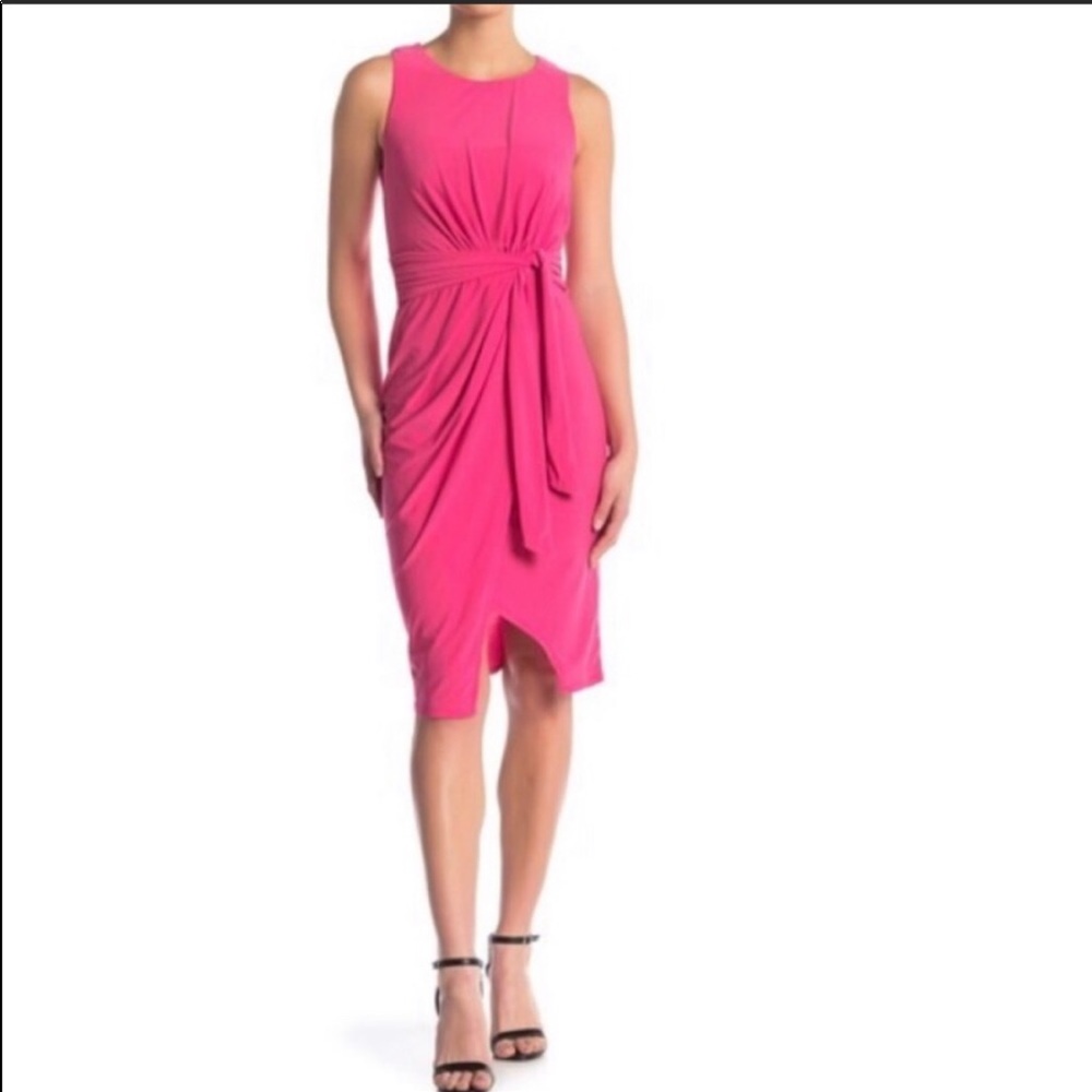 Superfoxx | California Dreams Waist Tie Dress - Picture 1 of 6